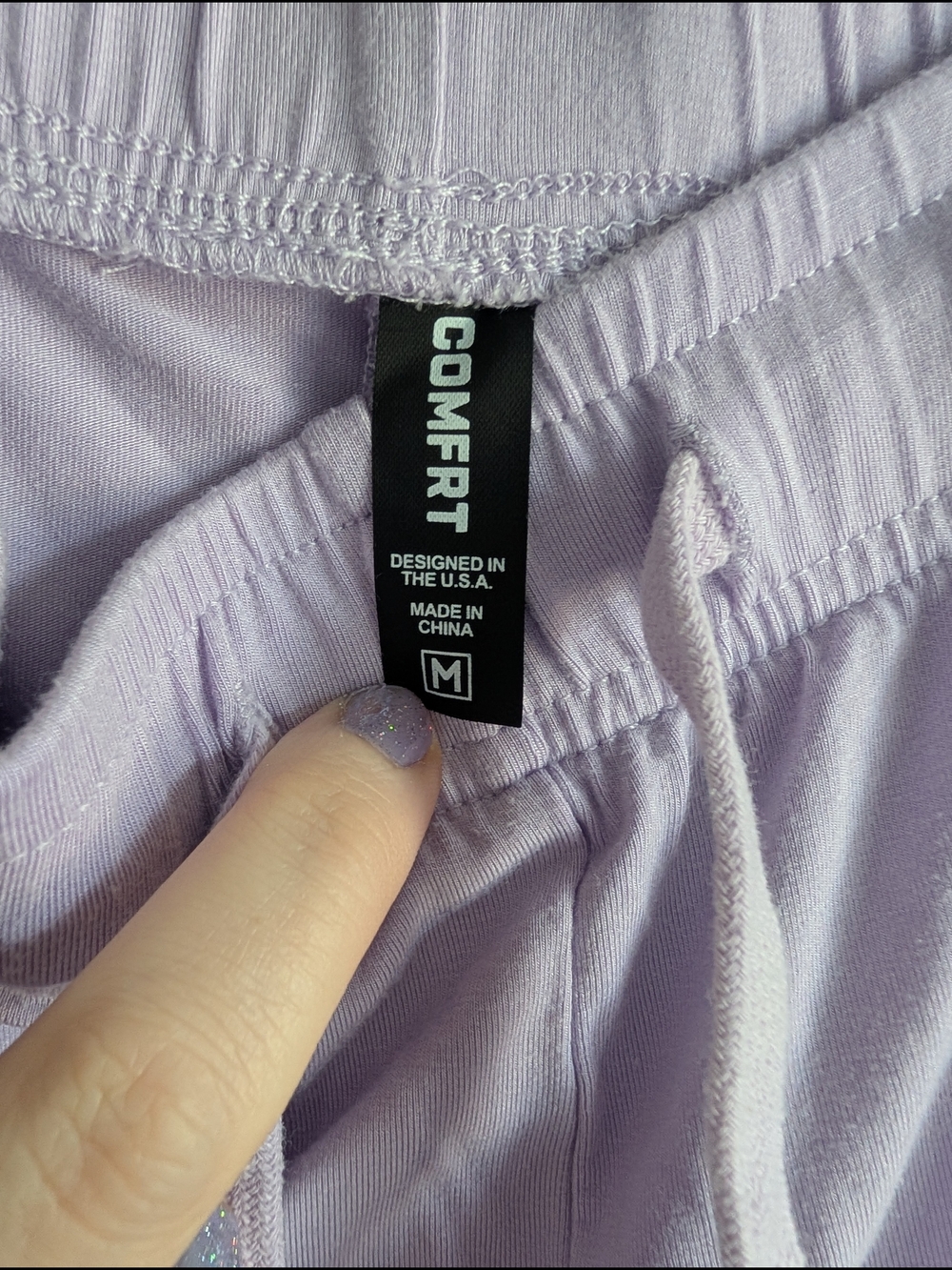 Comfrt Cozy Cloud Lounge Set In Lavender - Picture 11 of 12